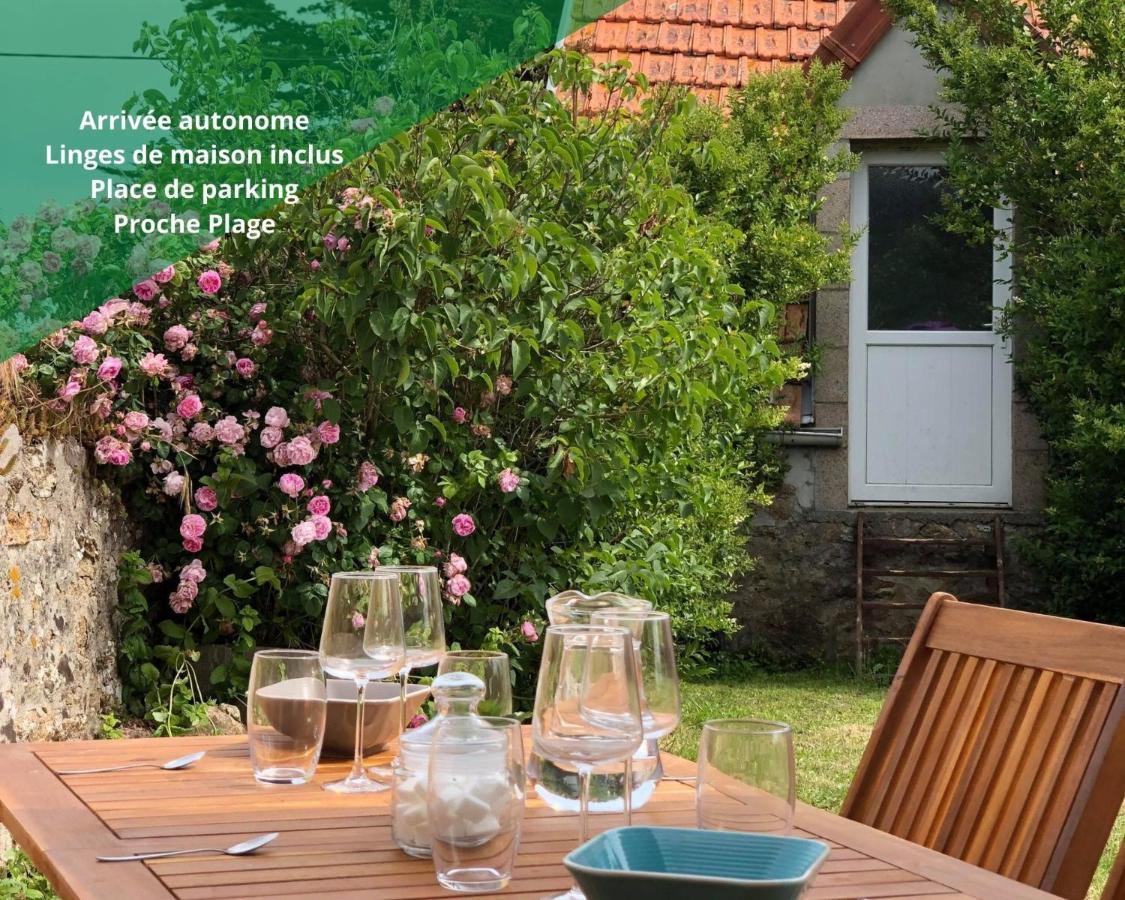 Holiday Normandy Se Ressourcer A Deux Pas De La Mer Fermanville ภายนอก รูปภาพ